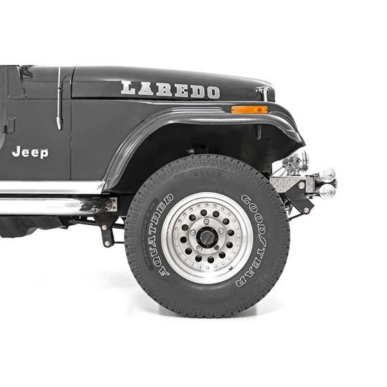 Jeep Shackle Reversal Kit 7683 Jeep CJ 3