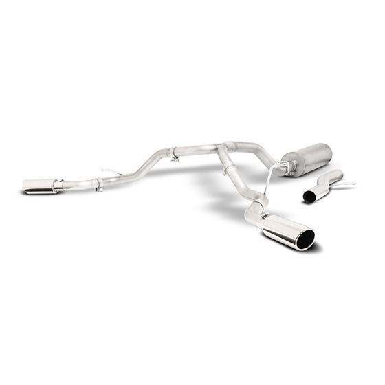 Gibson Performance Exhaust Cat-Back Dual Extreme Exhaust System