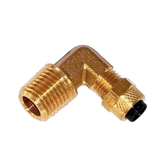 14in M Npt Elbow Compression Fitting For 14in OD Tube 51414L 1