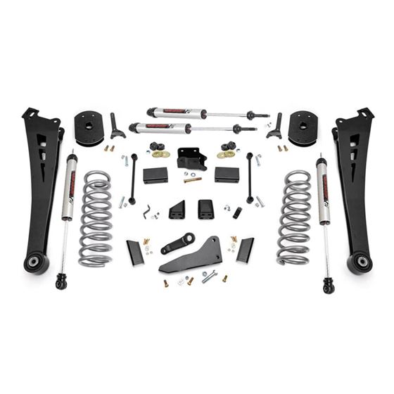 5in Suspension Lift Kit Coil Springs Radius Arms a