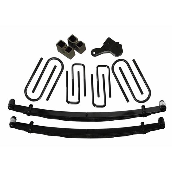 Lift Kit 152 Inch Lift Includes Front Leaf Springs 99 Ford F250F350 Super Duty Skyjacker 1