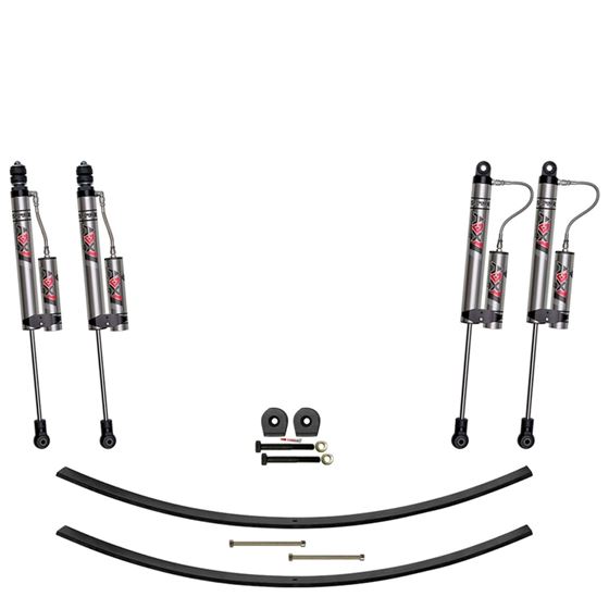 2.5 in. Suspension Lift Kit With ADX 2.0 Remote Reservoir Monotube Shocks. (F82MK-X) 1