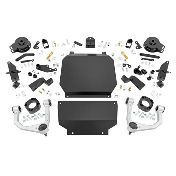 3.5 Inch Lift Kit Rear Air Ride Toyota Tundra 4WD (2022-2024) (71300) 1