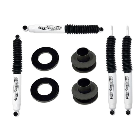 25 Inch Leveling Kit Front 0519 Ford F250F350 4WD w SX8000 Shocks Tuff Country 1