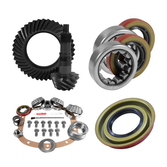 7.5"/7.625" GM 4.11 Rear Ring and Pinion Install Kit 2.25" OD Axle Bearings 1