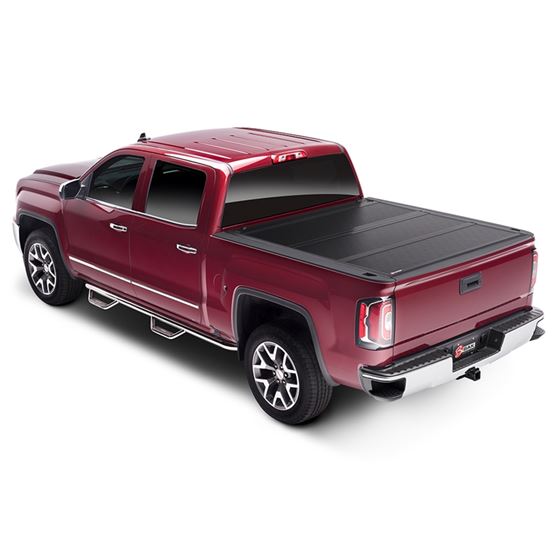 BAKFlip FiberMax Hard Folding Truck Bed Cover - 2024 Ford Ranger 5' Bed (1126342) 1