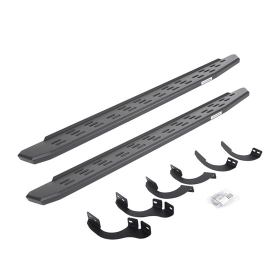 RB30 Running Boards with Mounting Bracket Kit (69642568PC) 1