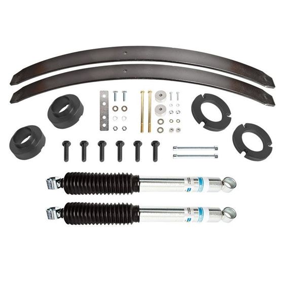 Complete Front And Rear Lift With Shocks 9504 Tacoma For 9504 Tacoma 1