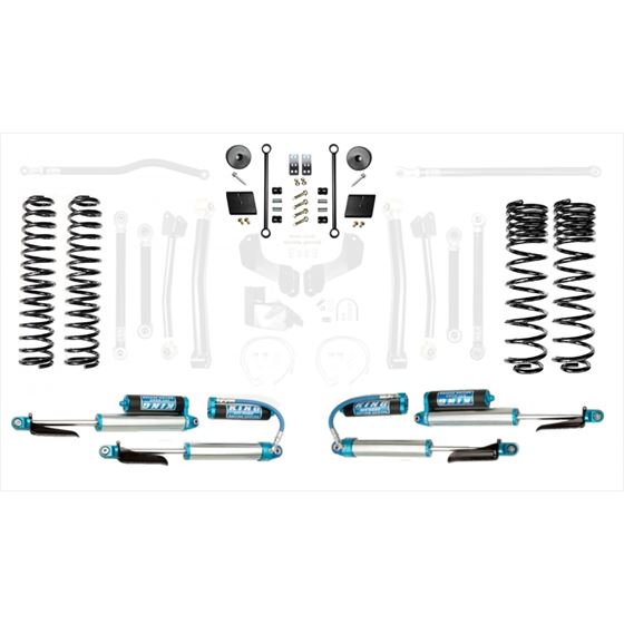 Jeep Gladiator JT 2.5 Inch Heavy Duty Enforcer Lift Stage 1 w/ EVO SPEC King 2.5 Inch Shocks 1