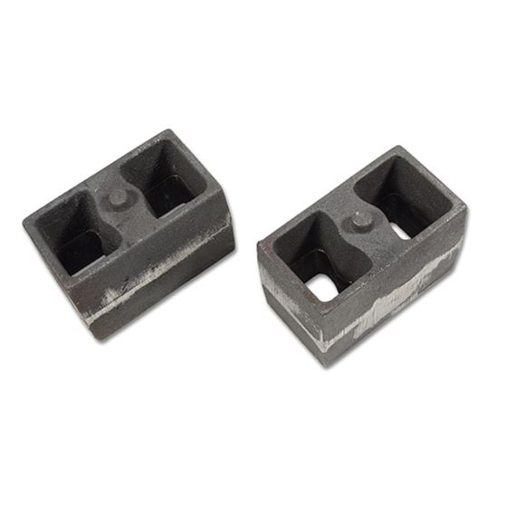 4 Inch Cast Iron Lift Blocks3 Inch wide Non Tapered Pair Tuff Country 1