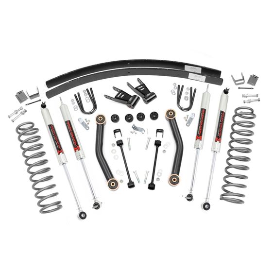 4.5 Inch Lift Kit M1 Rear AAL Jeep Cherokee XJ 2WD/4WD (1984-2001) (62340) 1