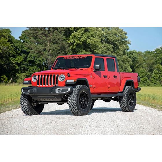 3.5 Inch Lift Kit Spacers with V2 Shocks 20-22 Jeep Gladiator JT 4WD (63770) 3