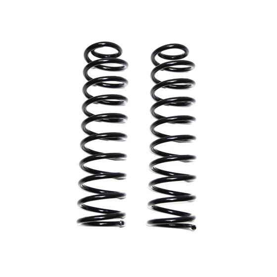 Jeep JL 4.5 Inch Front Coil Springs Plush Ride Spring 18-Pres Wrangler JL Pair with Supports EVO Mfg