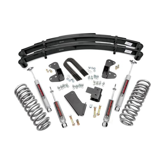 25 Inch Suspension Lift System 8096 4WD Ford F150 1