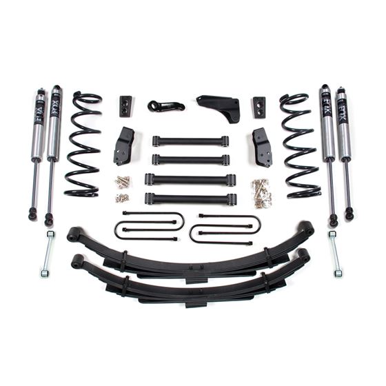 4 Inch Lift Kit - Dodge Ram 2500 Power Wagon (2008) 4WD (1767FS)