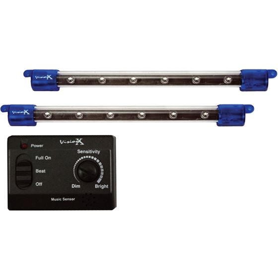 6" Twin Pack LED Bars Blue (4005112) 3