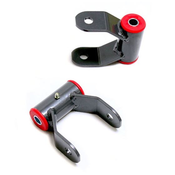 REAR LIFT SHACKLES 09 14 MODELS ONLY 1