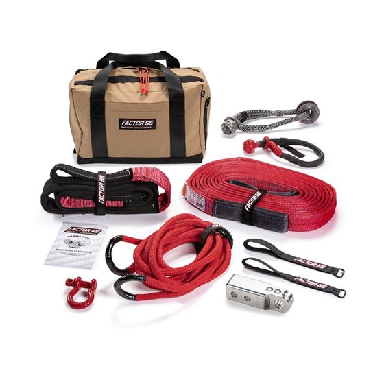 Powersports Recovery Kit Hemingway Silver (00494-05) 1