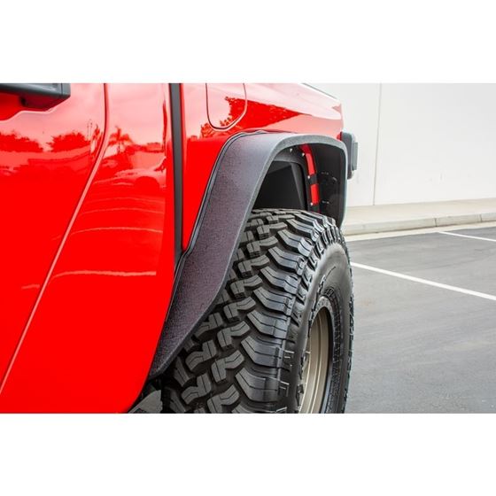 Jeep Gladiator Flat Slim Fenders For 20 Present Gladiator 3