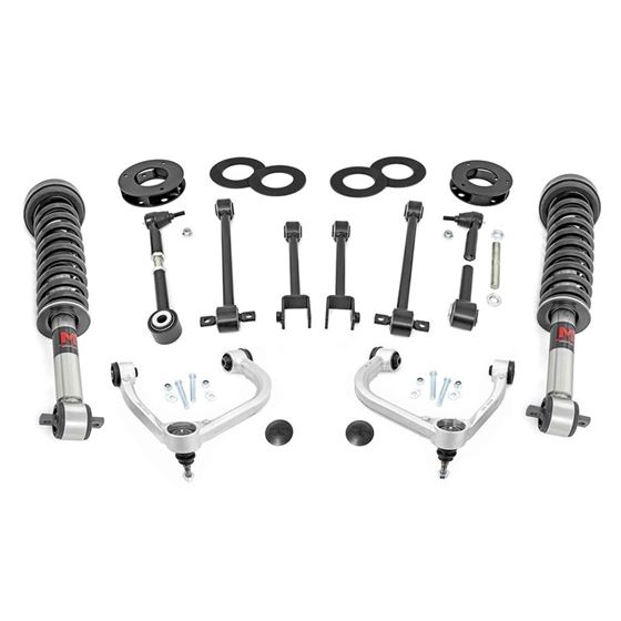 3 Inch Lift Kit UCA M1 Struts Ford Expedition 4WD (2018-2024) (40240) 1