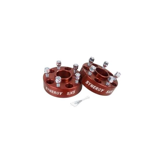 Jeep Hub Centric Wheel Spacers 5X5150 Inch Width 1220 UNF Stud Size 1