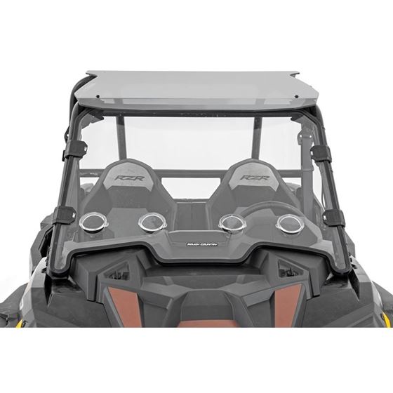 Vented Full Windshield Scratch Resistant Polaris RZR (98292010) 3