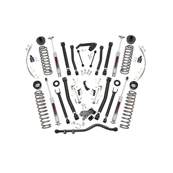 6 Inch Lift Kit 2-Door X-Series Jeep Wrangler JK 4WD (2007-2018) (68422) 1