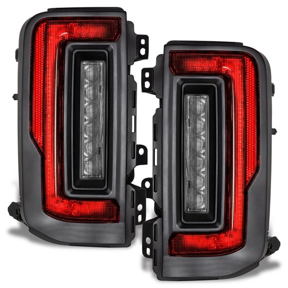 Flush Style LED Tail Lights for 2021-2022 Ford Bronco 2