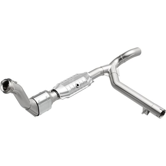 1999-2000 Ford Expedition California Grade CARB Compliant Direct-Fit Catalytic Converter 1