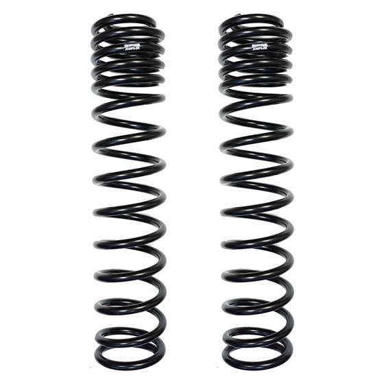 6 Inch Front Dual Rate Long Travel Coil Springs 84-01 Cherokee XJ 86-92 Comanche MJ Pair 1