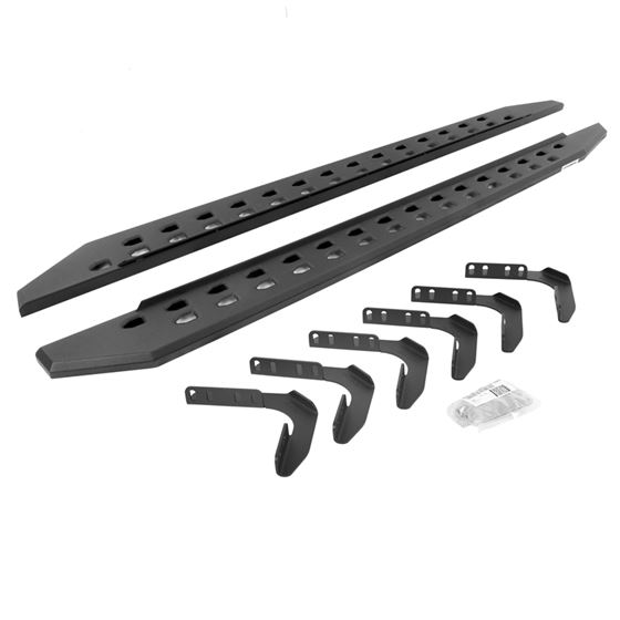 RB20 Slim Line Running Boards with Mounting Brackets Kit (69418087SPC) 1