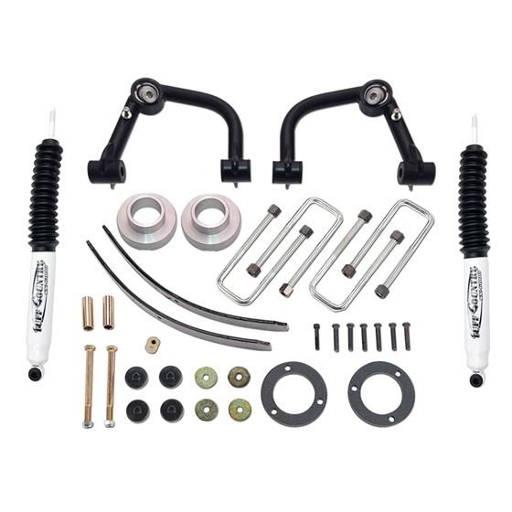 3 Inch Lift Kit 0519 Toyota Tacoma 4x4  PreRunner wUniBall Control Arms and SX6000 Shocks Excludes T