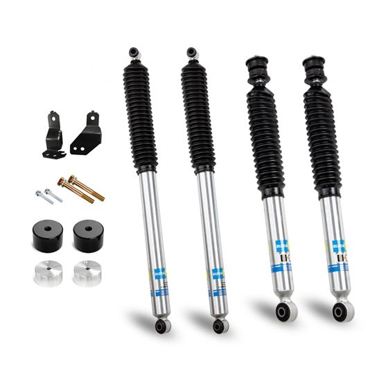 2-Inch Economy Leveling Kit With Bilstein Shocks For 17-22 Ford F250/F350 4WD Trucks 1