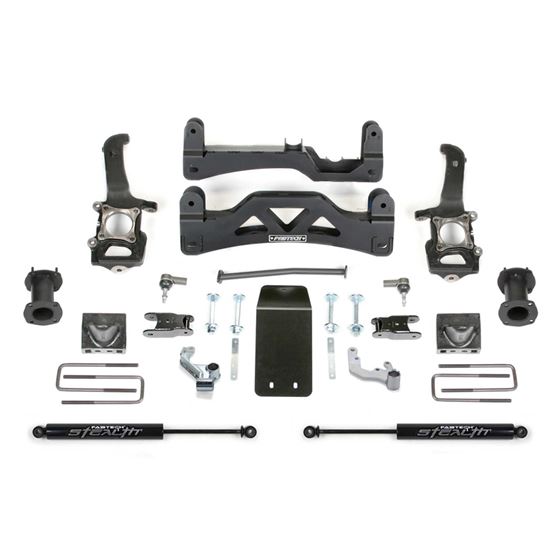 6" BASIC SYS W/STEALTH 2014 FORD F150 4WD