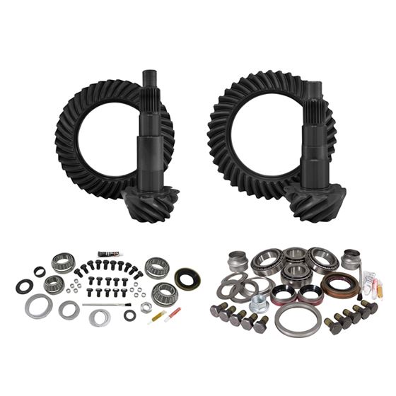 Yukon Gear And Install Kit Package For Jeep JK Rubicon 4.88 Ratio Yukon Gear and Axle