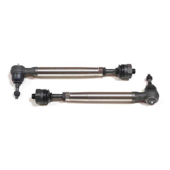 11 18 GM HD 2WD 4WD PRO SERIES Stainless Steel Tie Rod Kit for 8 10in Lift Pair 1
