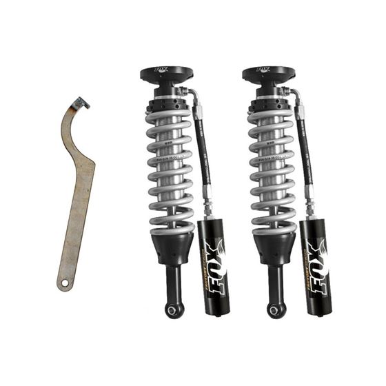 05Present Toyota Tacoma Fox 25 Factory Series Remote Reservoir Long Travel Coilovers Pair 1