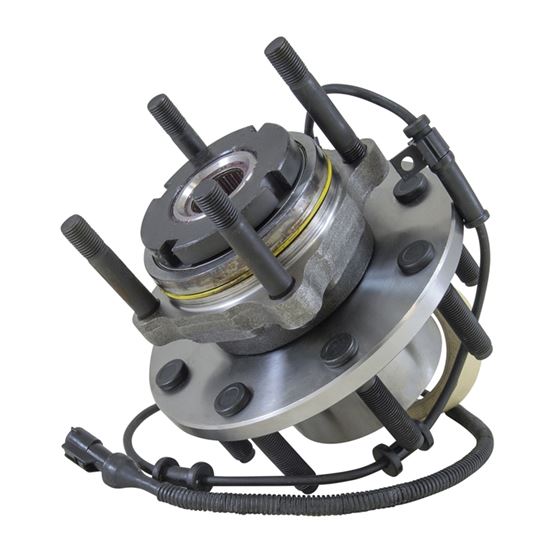 Yukon Front Unit Bearing and Hub Assembly For 99-05 F250 F350 F450 and F550 With 4 Wheel ABS Yukon G
