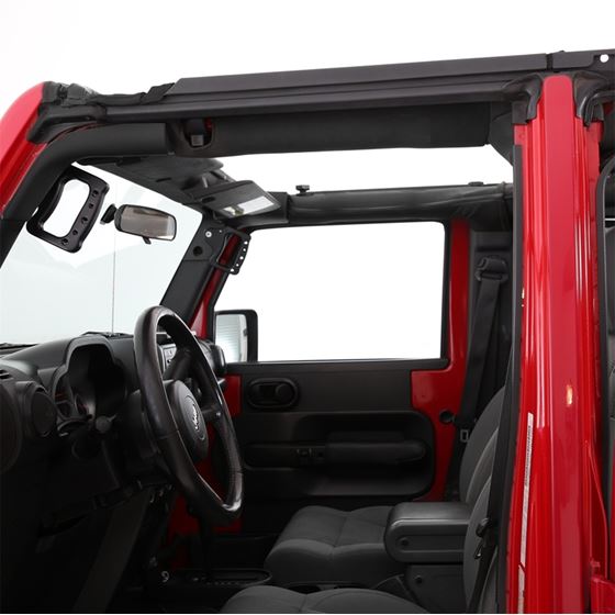 O.E. Style Door Surrounds 07-18 Jeep Wrangler JK 4 Door (91406) 3