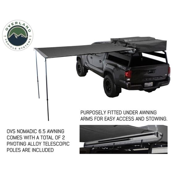 Nomadic Awning 20  65 With Black Cover 3