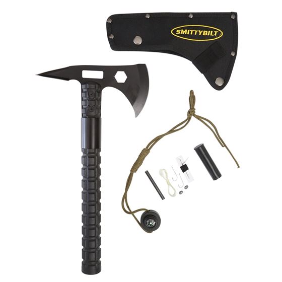 Trail Axe W Blade Sheath (2828) 1