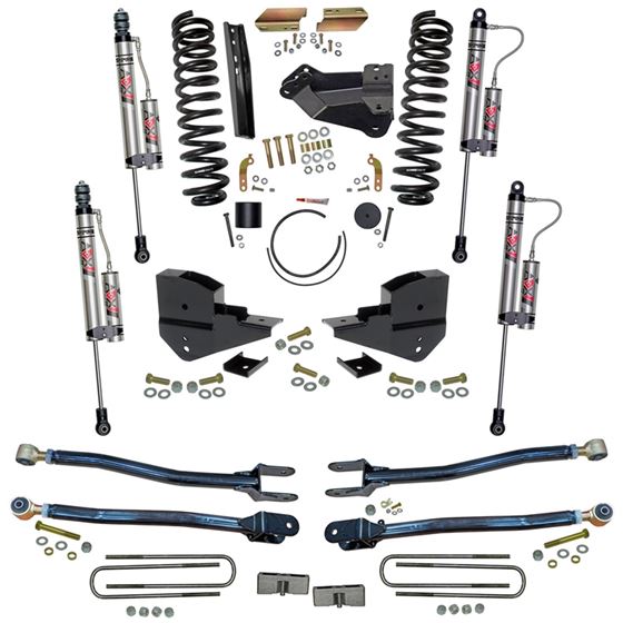 4 in. Lift Kit with 4-Link Conversion and ADX 2.0 Remote Reservoir Shocks (F234524K-X) 1