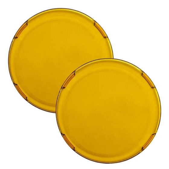 360-SERIES LIGHT COVER, 9" LAMP, YELLOW, SING