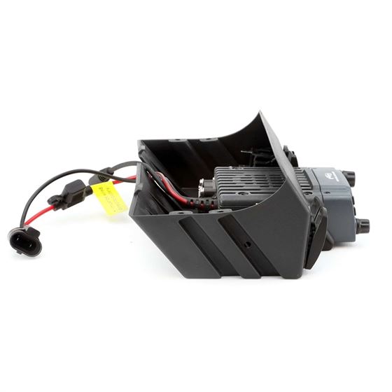 Jeep JK Upper Windshield Radio Mount GMR25 and ABM25 (MT-JK-25WP) 3