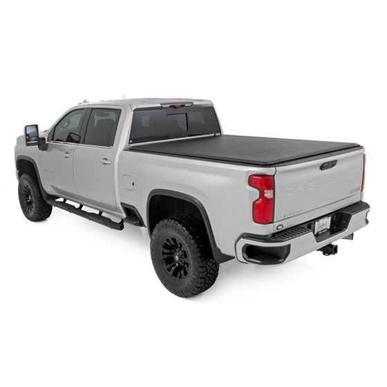 Soft Roll Up Bed Cover 6'9" Bed Chevy/GMC 2500HD/3500HD (20-24) (42120690) 3