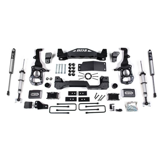 2021-2023 Ford F150 4wd 6in. Suspension Lift Kit (1900FSR)