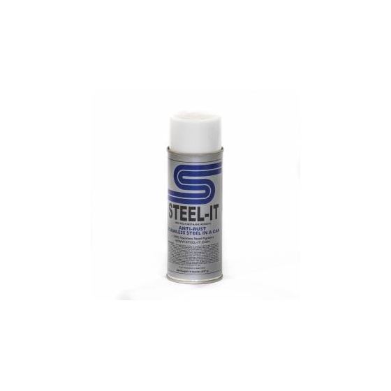 STAINLESS STEEL POLYURETHANE COATING 14OZ CAN