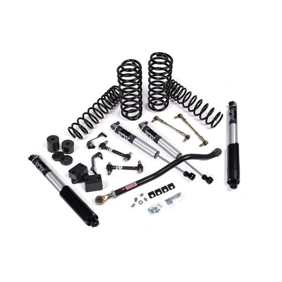 J-Venture 2.5" Lift Kit (JSPEC118PS) 1