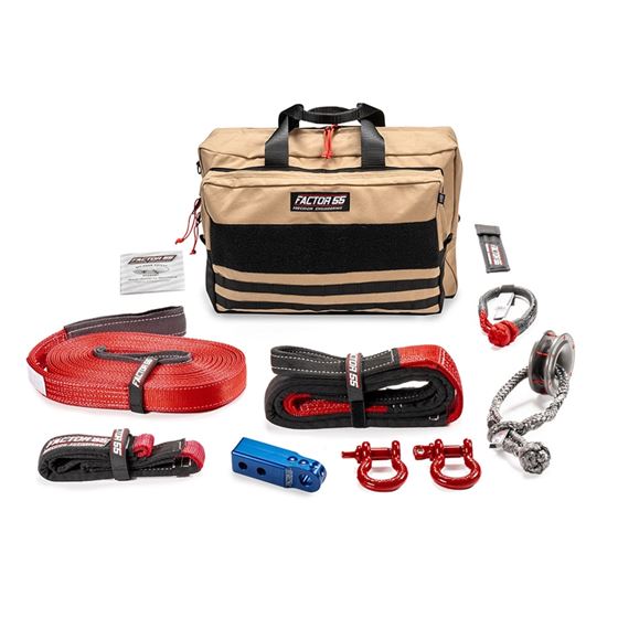 Vehicle Recovery Kit Sawtooth Blue -Large (00475-02-LARGE) 1