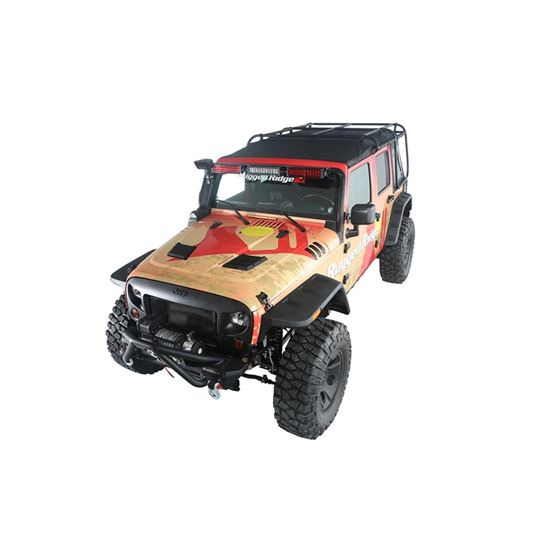 Exo-Top 4-Door; 07-16 Jeep Wrangler JKU